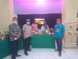 Bazar Virtual, Langkah Polres Jember dan UNEJ Cegah Masyarakat  Mudik