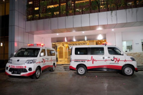 Rayakan HUT  ke-32 dengan Misi Sosial Berupa  Ambulan Gratis