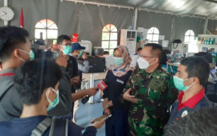 RSLI Sukses Sembuhkan 2 Pasien Varian Baru Covid 19