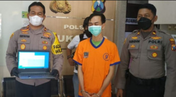 Curi Laptop Kantor dan Tipu Konsumen, Stephen Ditangkap
