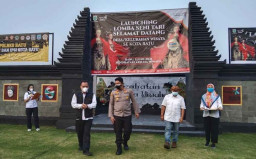 Disparta Kota Batu Gelar Lomba Tari Selamat Datang