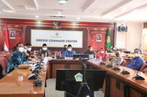 Antisipasi Lonjakan Covid-19, Gresik Perketat Pelaksanaan PPKM Mikro