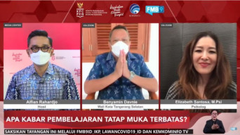 Daerah Zona Merah Dilarang Gelar Pembelajaran Tatap Muka