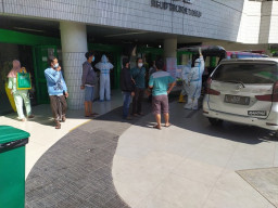 Secuil Kisah Dibalik Pasien Covid 19 di RSUD Dr. Soetomo