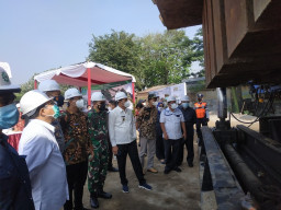 Gus Muhdlor Targetkan RSUD Sibar Selesai Akhir Tahun 2021