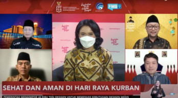 Hari Raya Kurban  Aman di Saat Pandemi