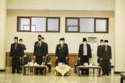 Bupati Hendy Lantik dan Ambil Sumpah Pejabat di Lingkup Pemkab Jember