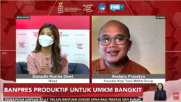 Banpres Produktif untuk UMKM Bangkit