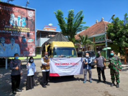 PGN Salurkan Oksigen 50 Tabung untuk Rumah Sakit di Probolinggo