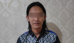 Warga Pasuruan Disabet Pedang saat Ditagih Hutang