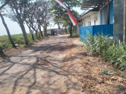 Jalan Dibiarkan Rusak Parah,  Warga Desa Capang, Kecamatan Purwodadi, Pasuruan Menjerit