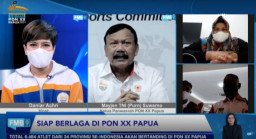 PON XX Papua Utamakan Penerapan Prokes Ketat