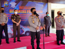 Awas, Pelanggar Lalin, Ditlantas Polda Jatim Miliki 10 Kendaraan dan 39 Pantauan Terhubung Dispendukcapil