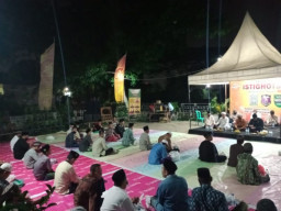 Dusun Semampir Peringati Setahun  Berdirinya Kampung Tangguh