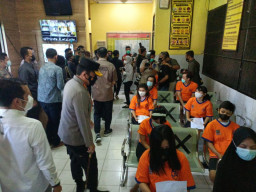 Komisi III DPR RI Apresiasi Penanganan Covid-19 di Surabaya