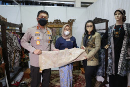 PD Bhayangkari Launching Aplikasi Balanjha.com