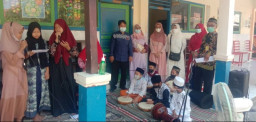 SDN Dukuhsari I Bersholawat, Peringati Maulud Nabi Muhammad SAW