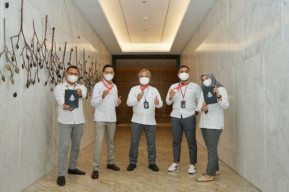 Subholding Gas Pertamina Raih 5 Penghargaan The Best Contact Center Indonesia 2021