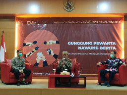 Gelar Media Gathering, DJP Jatim 2 Gandeng Wartawan Sosialisasi Insentif Pajak RUU HPP
