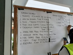 Kesaksian Korban: Arus Bengawan Solo Tabrak Lambung Depan, Perahu Langsung Terbalik