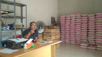 BumDes Djatikusumo Sedeng Mijen Setor PAD Rp 50 Juta