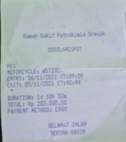 Sekali Parkir Motor di RSPG Bayar Rp203 Ribu, Dampak Penerapan Parkir Progresif
