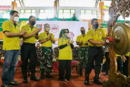 Kejurprov Bola Voli Usia 17 Dibuka Wakapolda Jatim