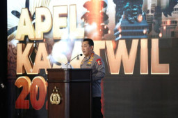 Kapolri Minta Capaian Positif Penanganan Covid Dipertahankan