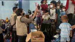 Biro SDM Polda Jatim Beri Dukungan Psikososial dan Pertolongan Pertama Psikologis