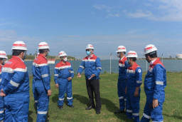 Komut Pertamina Kunjungi PAG