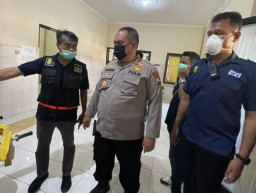 DVI Polda Jatim Terima 44 Kantong Jenazah Korban Erupsi Gunung Semeru