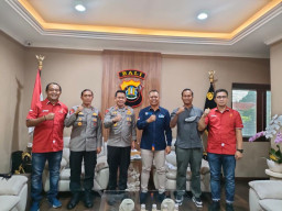 Polri Beri Izin Uji Coba Liga 1 dengan Penonton Kapasitas Terbatas