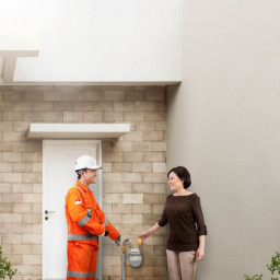 Ada Penyesuaian Harga dan Jaminan Pembayaran Gas Rumah Tangga di Surabaya