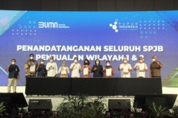 Siapkan Distribusi Pupuk Subsidi 2022, Petrokimia Gresik Gandeng 372 Distributor