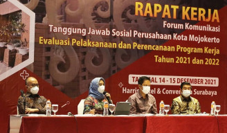 Wali Kota Ning Ita Apresiasi Kinerja Forkom TSP Kota Mojokerto