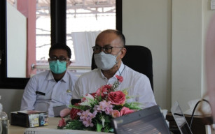 Wujudkan Pemerataan Pembangunan, Bappeda Litbang Gelar Rapat Pengembangan Sistem Jaringan Jalan Wilayah Barat