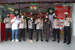 Kapolres Pasuruan Kota Cek Pusat Perbelanjaan