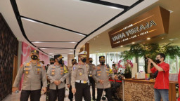 Penerapan Prokes di Tempat Publik Surabaya Berjalan dengan Baik