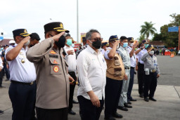 Prokes di Bandara  Banyuwangi dan Pelabuhan Ketapang, Dipastikan Berjalan Baik