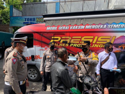 Polres Probolinggo Masifkan Operasi Yustisi Jelang Libur Akhir Tahun