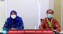 Waspada Omicron, Kurangi Mobilitas Selama Nataru!