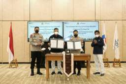 PGN Subholding Gas Pertamina Gandeng 9 Polda RI, Jaga Pengamanan Obvitnas Gas Bumi