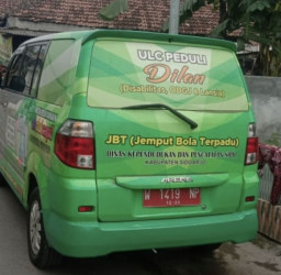 Dukcapil Sidoarjo Peduli Dilan
