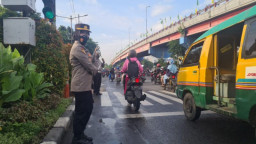 Beri Rasa Aman ke Masyarakat, Polisi Hadir di Pagi Hari