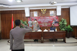 Menuju Era Police 4.0, Polresta Mojokerto Gelar Pelatihan Kehumasan
