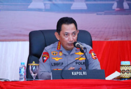 Kapolri: Pencegahan dan Pemberantasan Kejahatan Transnasional Makin Optimal