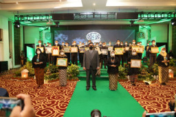 Refleksi 3 Tahun Walikota Probolinggo Berlangsung Meriah dengan Prokes Ketat