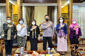 Kapolri Berkomitmen Beri Pelayanan Terbaik untuk Korban Perempuan dan Anak