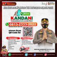Polres Jombang Luncurkan Layanan Online KANDANI