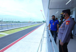 Pelaksaan MotoGP Mandalika, Dipastikan Aman